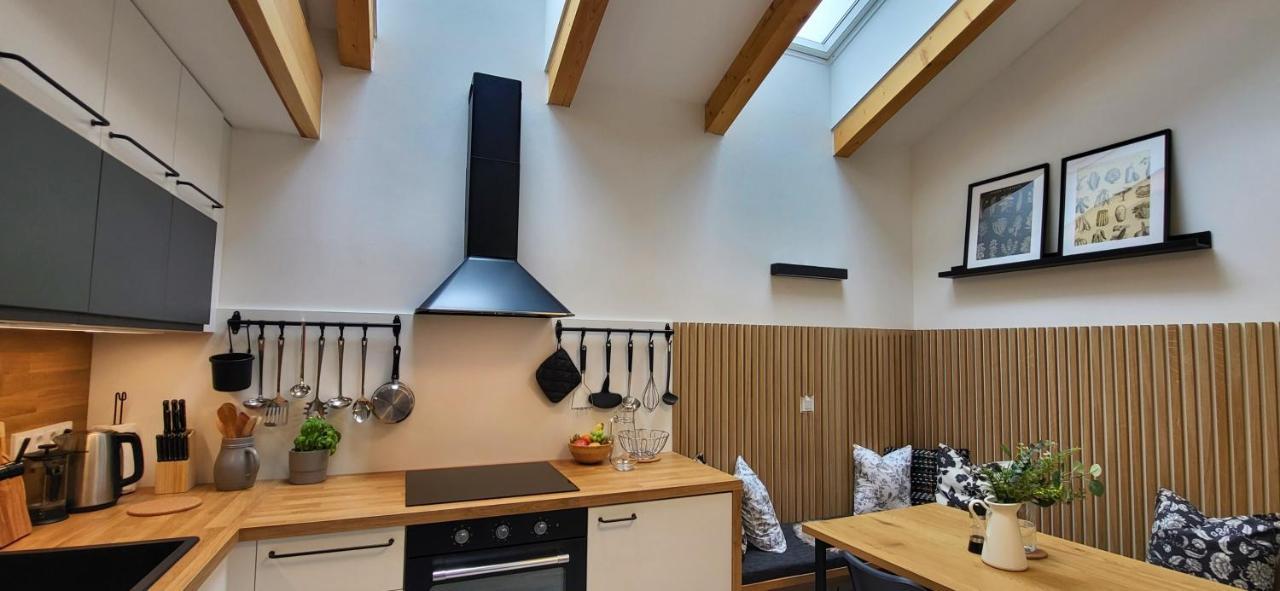 Ferienwohnung Loft Rezidence Vista Rokytnice nad Jizerou Exterior foto