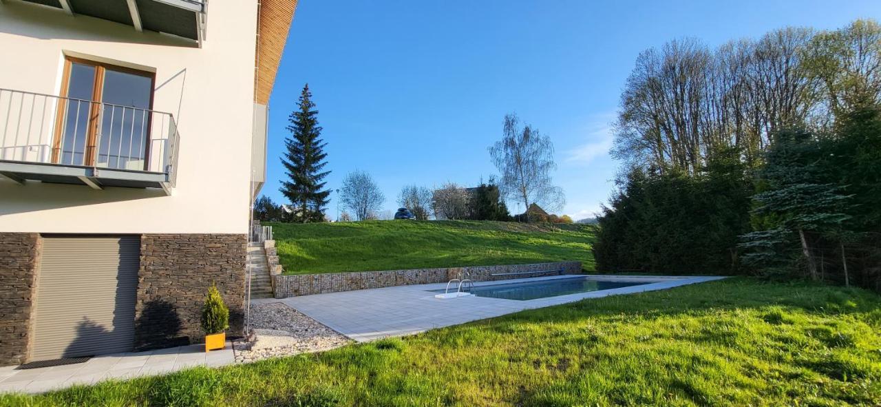 Ferienwohnung Loft Rezidence Vista Rokytnice nad Jizerou Exterior foto