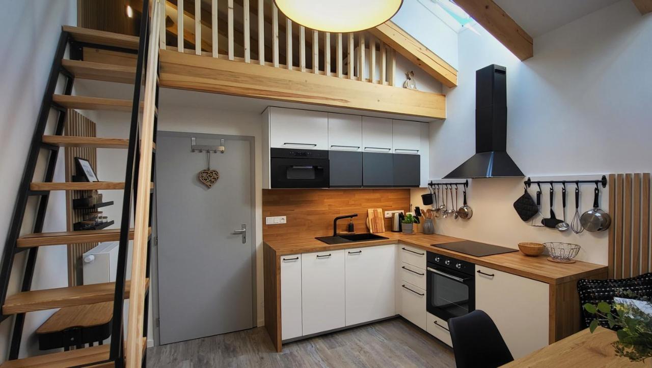 Ferienwohnung Loft Rezidence Vista Rokytnice nad Jizerou Exterior foto